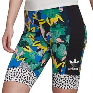 Adidas x HER studio London patterned biker shorts